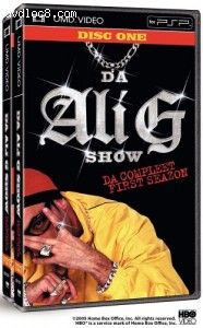 Da Ali G Show - The Complete First Season (UMD Mini For PSP) Cover