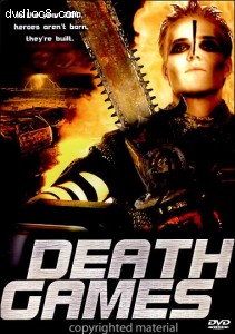 Death Games Cover