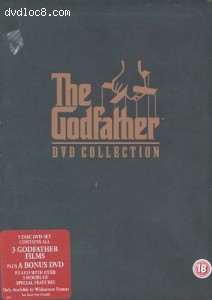 Godfather Trilogy, The Cover