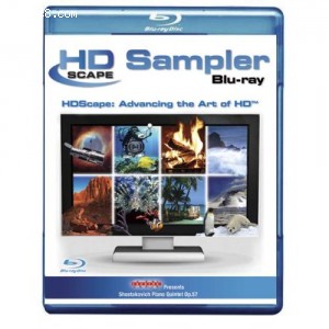 HDScape Sampler [Blu-ray] Cover