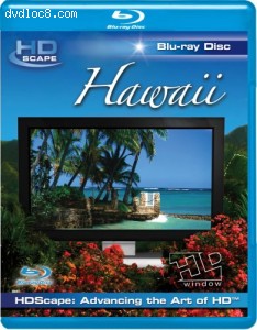 HD Window: Hawaii [Blu-ray] Cover