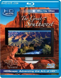 HD Window: The Great Southwest [Blu-ray] Cover