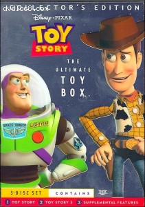 Toy Story: The Ultimate Toy Box (3-Disc Collector's Set) Cover