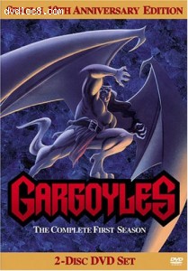 Gargoyles - The Complete First Season (Special 10th Anniversary Edition) Cover