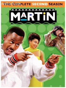 Martin - The Complete Second Season Cover