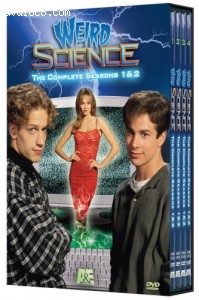 Weird Science - The Complete Seasons 1 &amp; 2 Cover