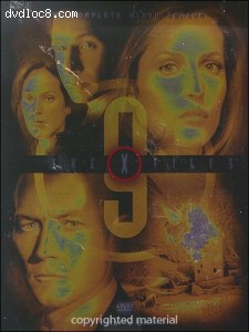 X-Files, The: Season Nine - Gift Pack Cover
