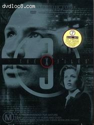 X-Files, The-Season 3 Box Set Cover