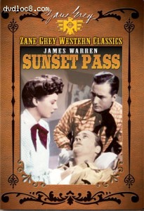 Zane Grey Western Classics: Sunset Pass Cover