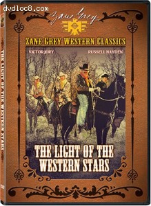 Zane Grey Collection: Light of the Western Stars Cover