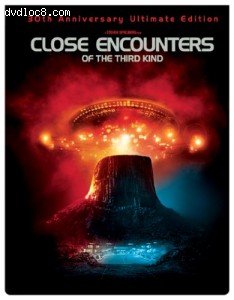 Close Encounters of the Third Kind (30th Anniversary Ultimate Edition) Cover