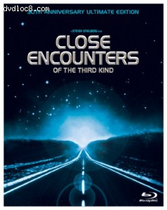 Close Encounters of the Third Kind (30th Anniversary Ultimate Edition) [Blu-ray] Cover