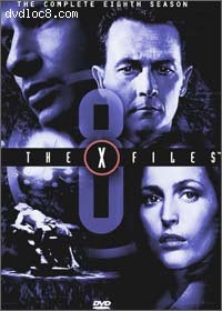 X-Files, The-Season 8 Box Set Cover