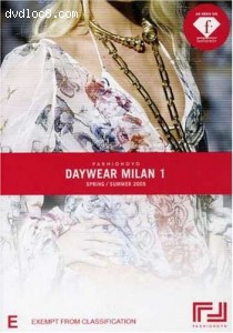 FashionDVD: Daywear Milan 1, Spring/Summer 2005 Cover
