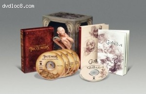 Lord of the Rings, The - The Two Towers (Platinum Series Special Extended Edition Collector's Gift Set) Cover