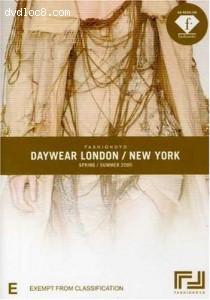 FashionDVD: Daywear London/New York, Spring/Summer 2005 Cover