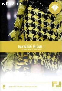 FashionDVD: Daywear Milan 1, Autumn/Winter 2004/2005 Cover