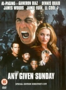 Any Given Sunday Cover
