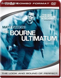 Bourne Ultimatum, The (Combo HD DVD and Standard DVD) [HD DVD] Cover