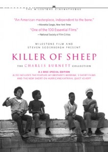 Killer of Sheep: The Charles Burnett Collection Cover