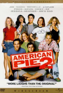 American Pie 2 (Collector's Edition)(R-Rated/ Widescreen) Cover