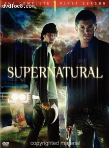 Supernatural: The Complete 1st Season Cover