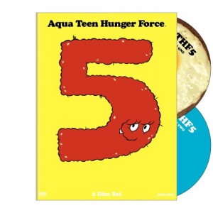 Aqua Teen Hunger Force, Vol. 5 Cover