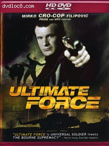Ultimate Force Cover