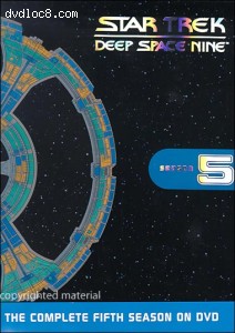 Star Trek: Deep Space Nine - Season 5 Cover