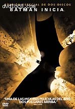 Batman Begins (Two-Disc Special Edition, Latin-America) Cover