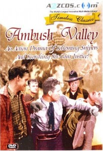 Ambush Valley (1936) DVD [Remastered Edition] Cover