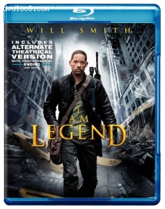 I Am Legend [Blu-ray] Cover
