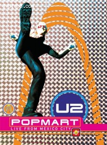 U2 - PopMart Live from Mexico City (Limited Edition) Cover