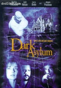 Dark Asylum Cover