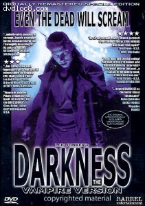Darkness: The Vampire Version (Digitially Remasterd Special Edition) Cover