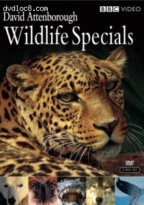 David Attenborough Wildlife Specials Cover