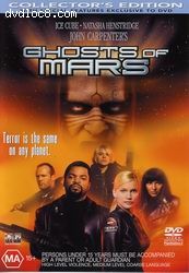 Ghosts Of Mars: Collector's Edition Cover