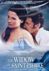 Widow of Saint-Pierre, The Cover