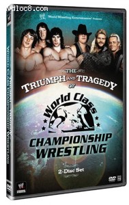 Triumph and Tragedy of World Class Championship Wrestling, The Cover