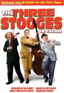 Three Stooges in Color, The Cover