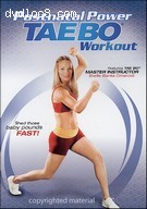 Tae bo Post Natal Power Workout Cover