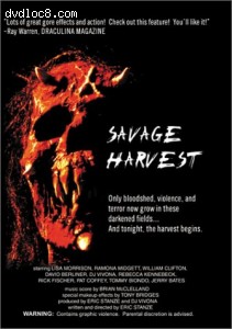 Savage Harvest Cover