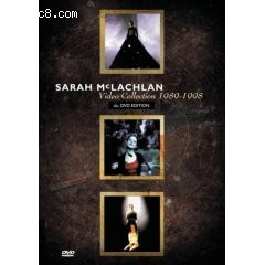 Sarah McLachlan: Video Collection 1989-1998 Cover