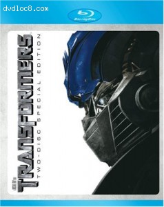 Transformers (Two-Disc Special Edition) [Blu-ray] Cover