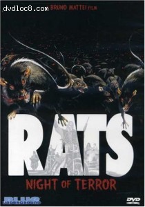 Rats: Night of Terror Cover