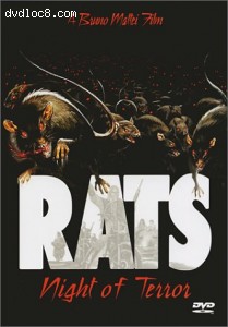 Rats - Night of Terror (Starz / Anchor Bay) Cover