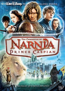 Chronicles of Narnia: Prince Caspian, The Cover
