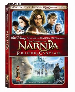 Chronicles of Narnia: Prince Caspian, The (3 Disc Set) Cover