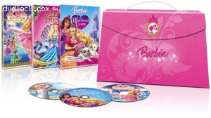 Barbie Princess Collection (Barbie &amp; The Diamond Castle, Barbie as The Island Princess, Barbie in The 12 Dancing Princesses) Cover