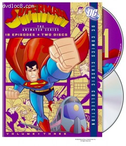 Superman - The Animated Series, Volume Three (DC Comics Classic Collection) Cover